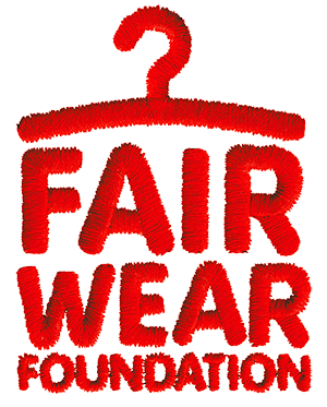 Fair Wear Foundation - faire Arbeitsbedingungen Logo