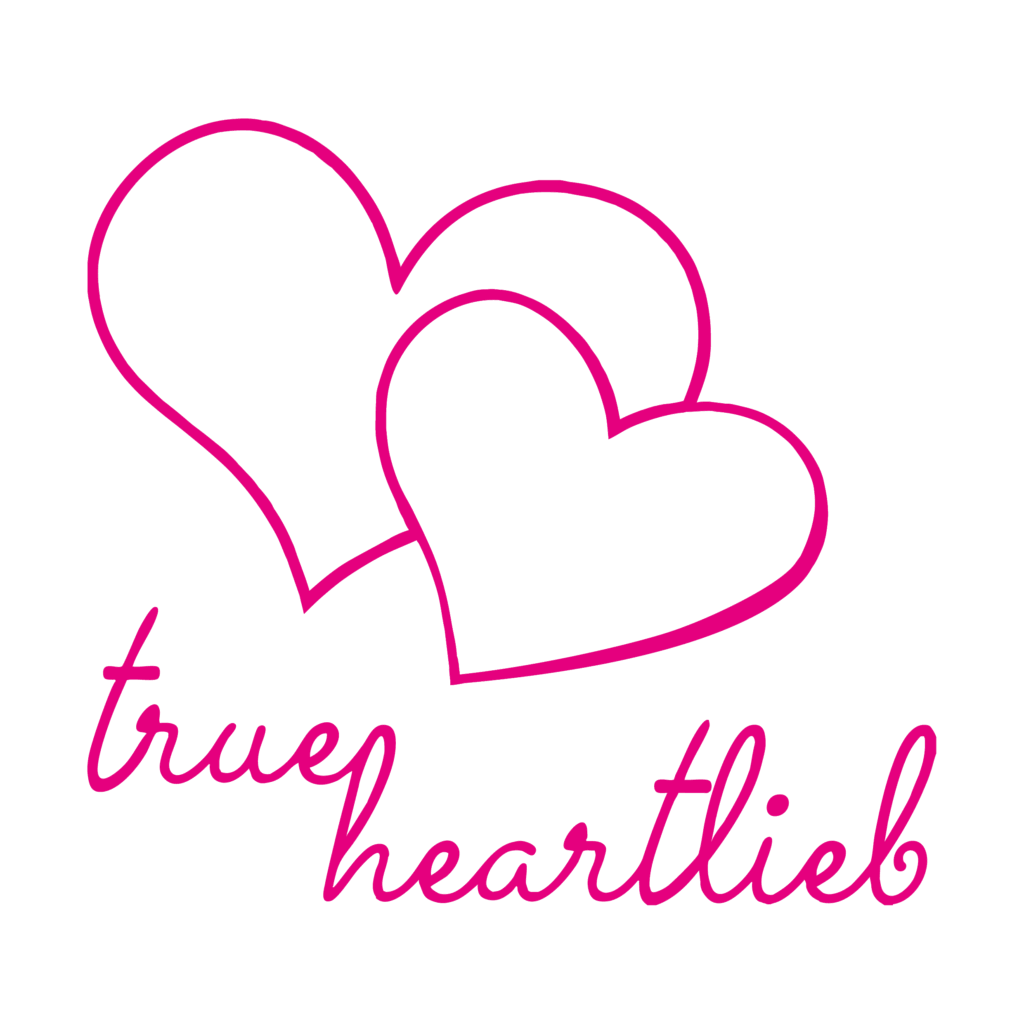 Trueheartlieb Logo in Pink