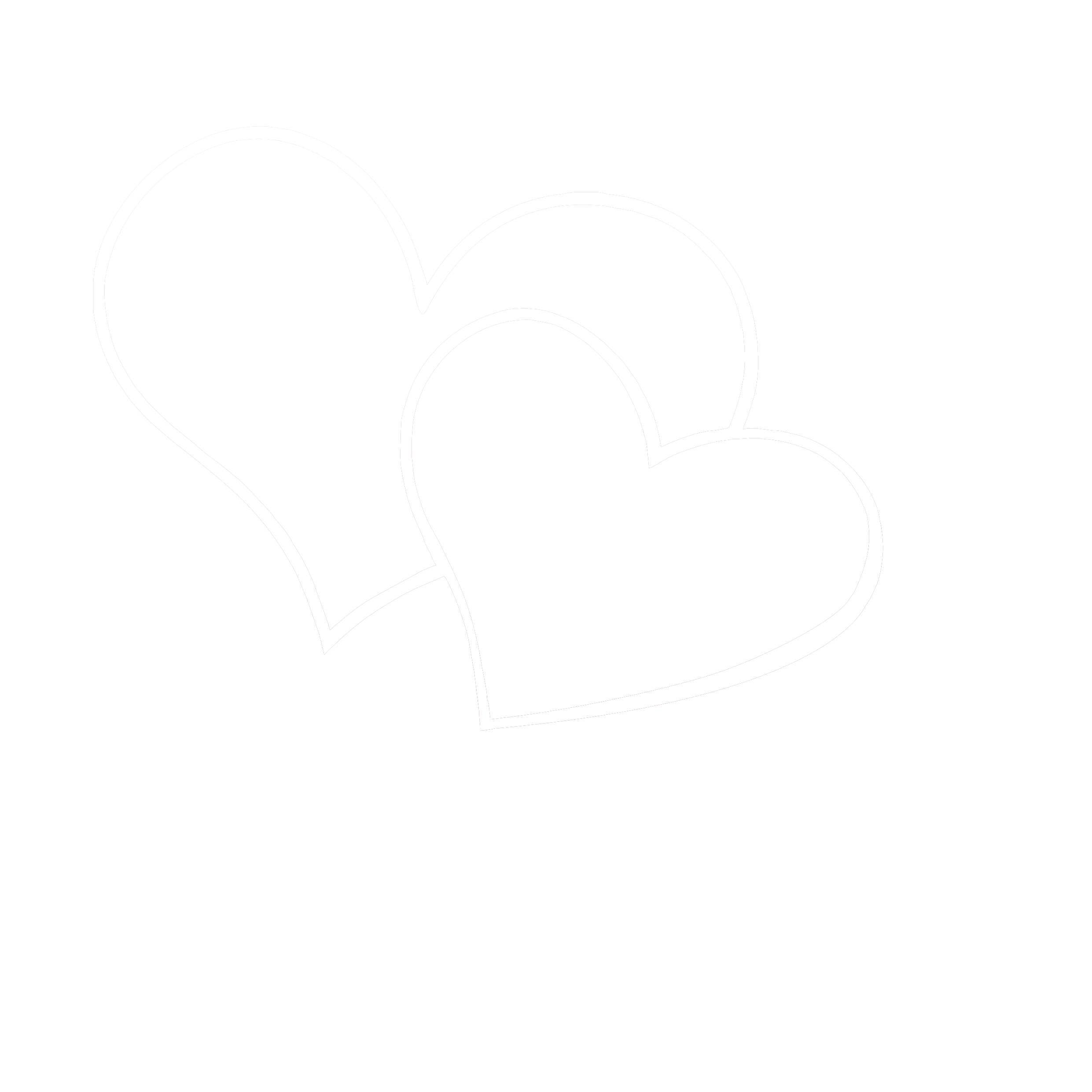 Trueheartlieb Logo in weiß