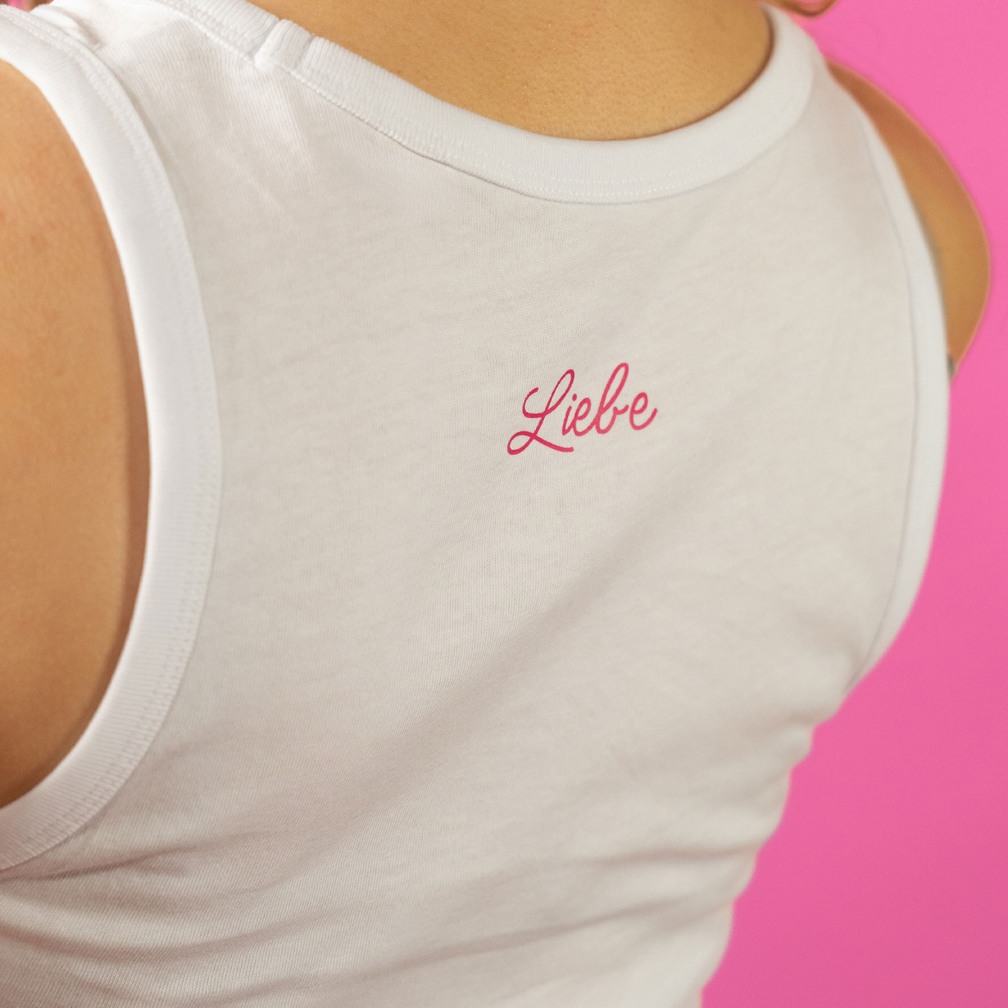 Nahaufnahme Rückseite Trueheartlieb-Top